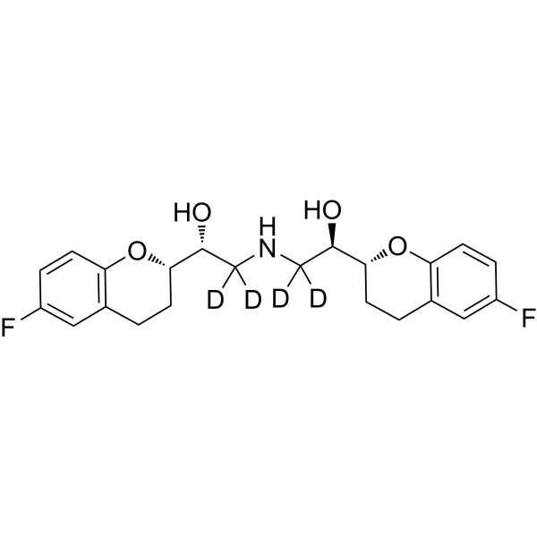 (+)-Nebivolol-d4 2747915-48-4